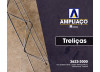Treliça Gerdau TG8 com 12 metros